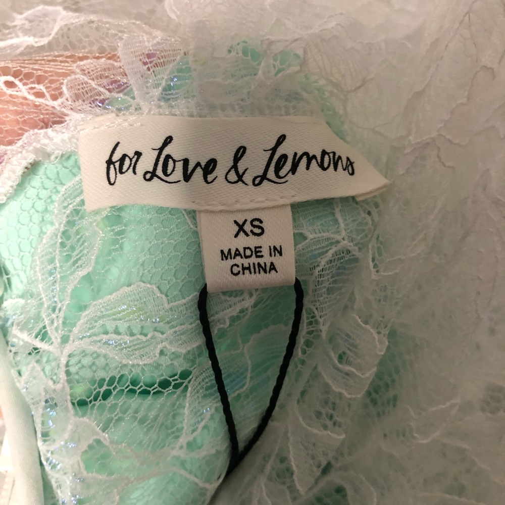 For Love & Lemons Rodin Iridescent Maxi Dress - Picture 7 of 15